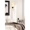 Z-Lite Mila 1 Light Wall Sconce, Matte Black & White 808-1S-MB - alternate 7
